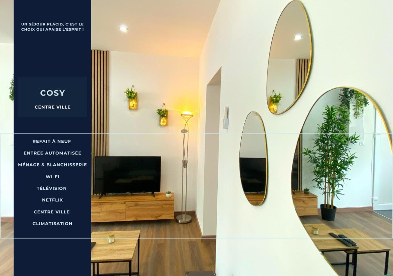 Cosy I Centre-ville Apartment *